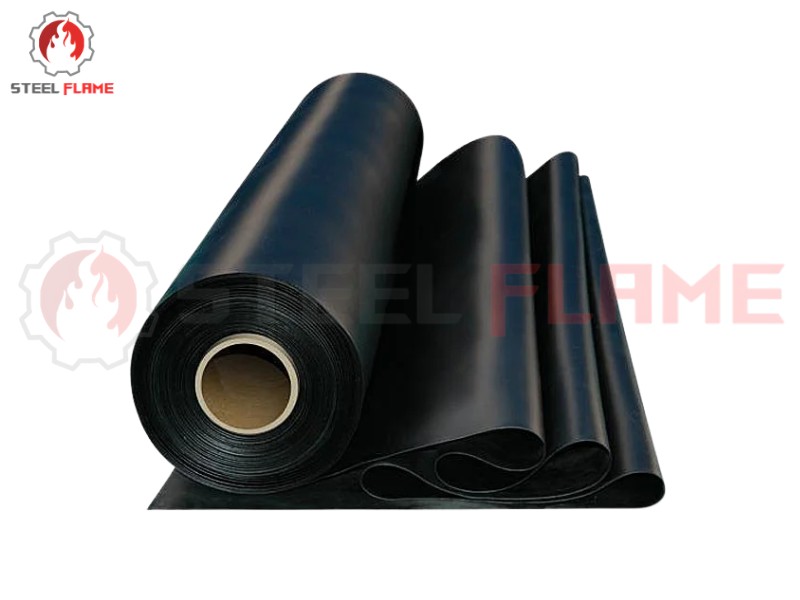 Gioăng SBR thường được ứng dụng trong các hệ thống mặt bích