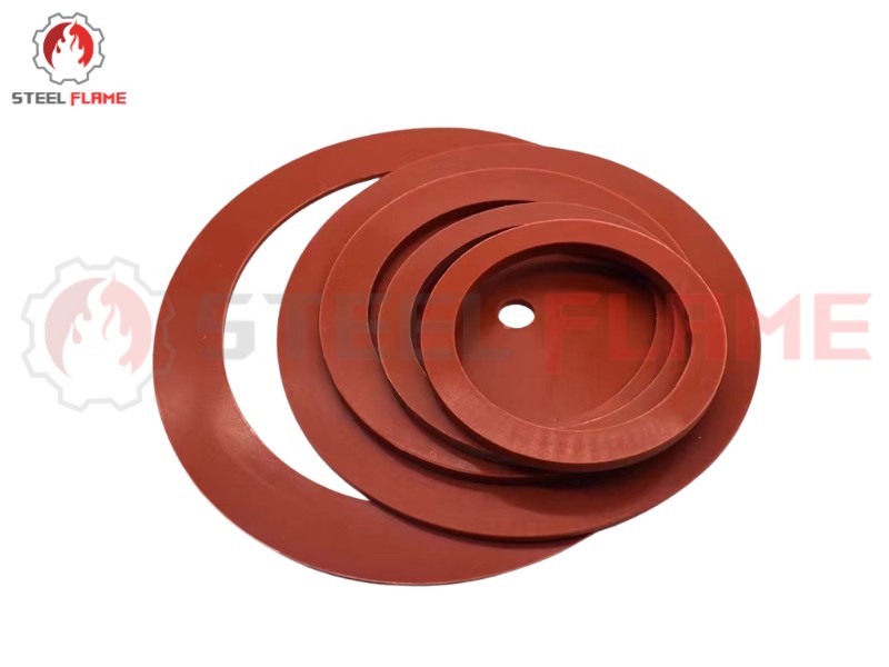 Thông số kỹ thuật gioăng cao su Silicone