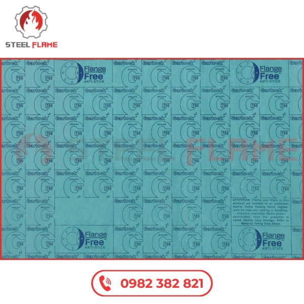 Tấm Bìa Không Amiang Garlock Style 700 Tấm Bìa Không Amiang Garlock Style 700