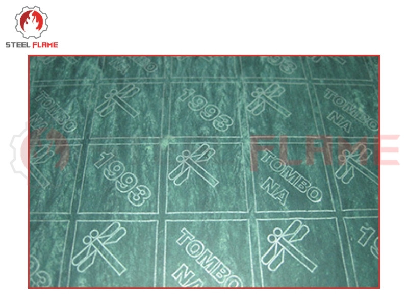 Lửa Thép gia công tấm bìa không amiang