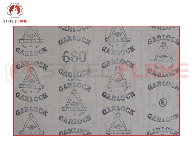 Thông số kỹ thuật Garlock Style 660