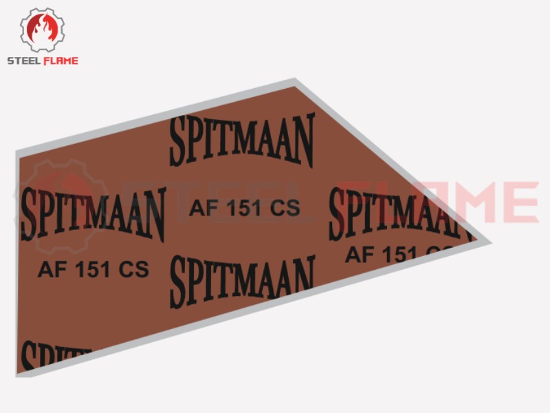 Tấm bìa không amiăng Spitmaan Style AF 151 CS