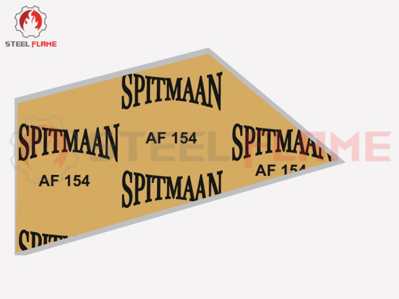 Tấm bìa không amiăng Spitmaan Style AF 154