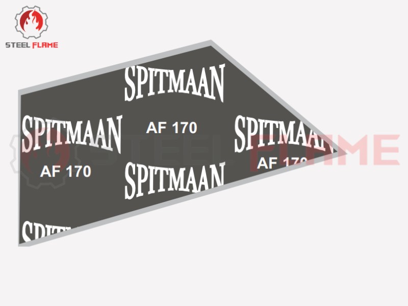 Tấm bìa không amiăng Spitmaan Style AF 170