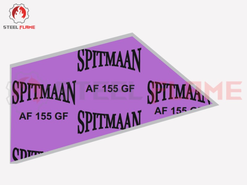 Tấm Bìa Không Amiang Spitmaan Style AF 155 GF