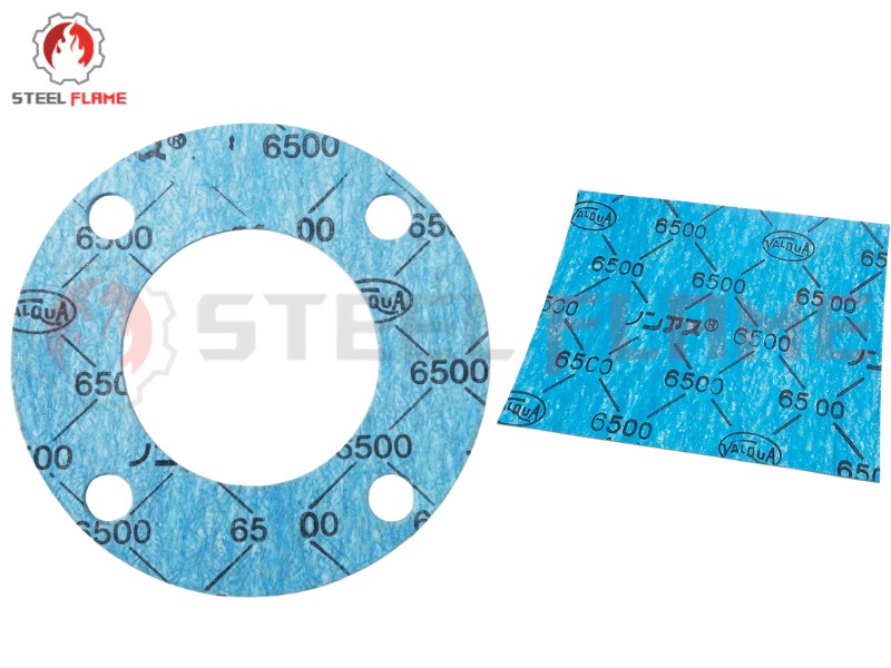 Ứng dụng và phạm vi làm việc Valqua 6500