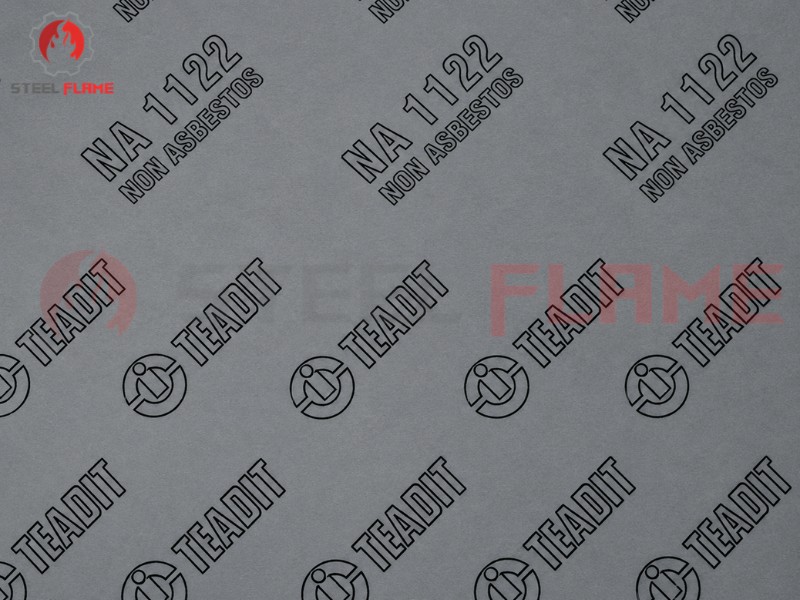 Lửa Thép gia công tấm bìa không amiang