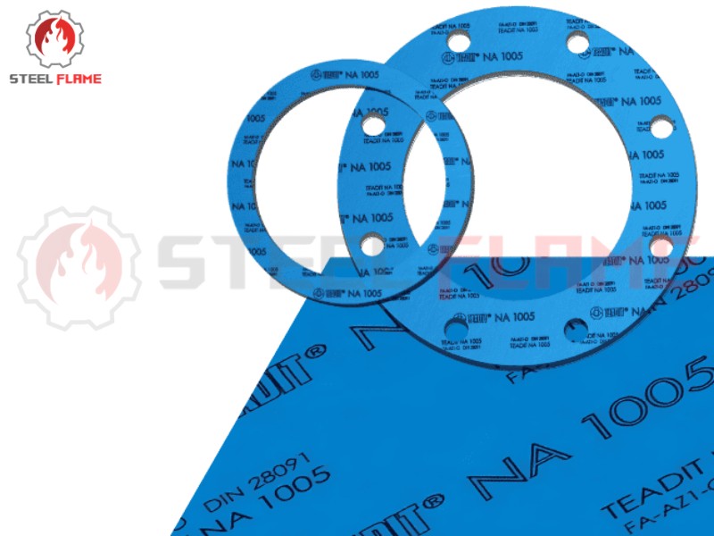 Teadit NA 1005 là dòng gioăng không amiang cao cấp