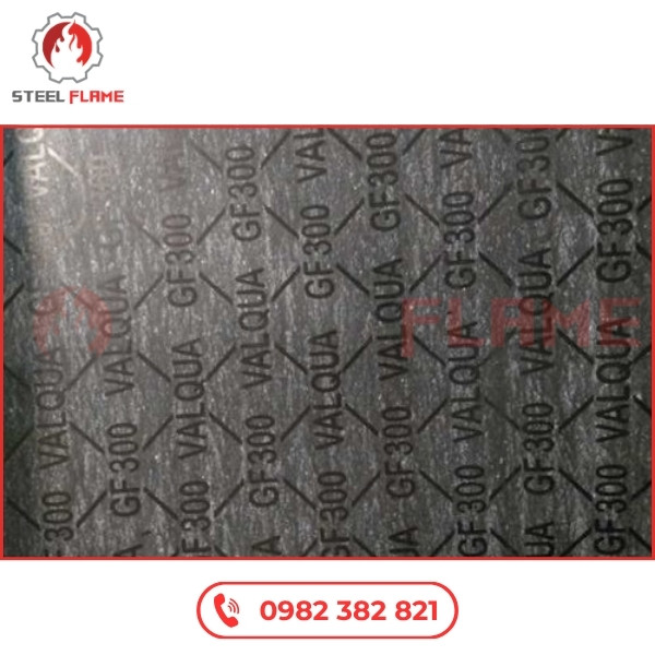 Tấm Bìa Không Amiang VALQUA GF300 Tấm Bìa Không Amiang VALQUA GF300